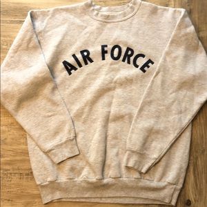 Old school Air Force sweater